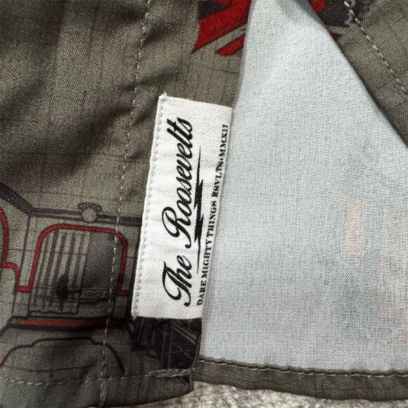 RSVLTS The Shining Men's M Graphic Print Button-Down Shirt Multicolor - Picture 8 of 10